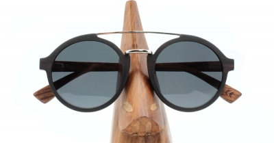 JARA (Ebonywood) Sunglasses "Black"