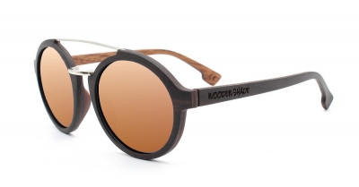 JARA (Ebonywood) Sunglasses "Brown"