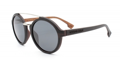 JARA (Ebonywood) Sunglasses "Black"