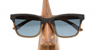 KOA "Black" Holz Sonnenbrille