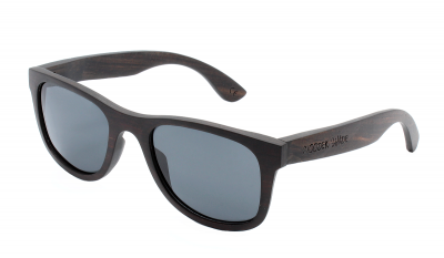 KALEA Ebenholz Sonnenbrille "Schwarz"