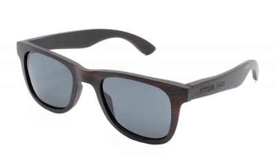 LIKO (SLIM) "Schwarz" Ebenholz Sonnenbrille