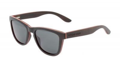 KARUNA Holz Sonnenbrille "Schwarz"