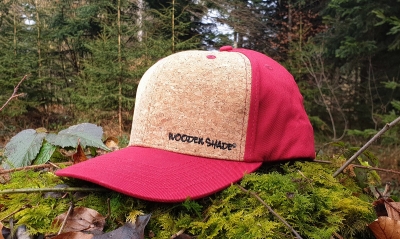 Cork Baseball Cap | Snapback | Red