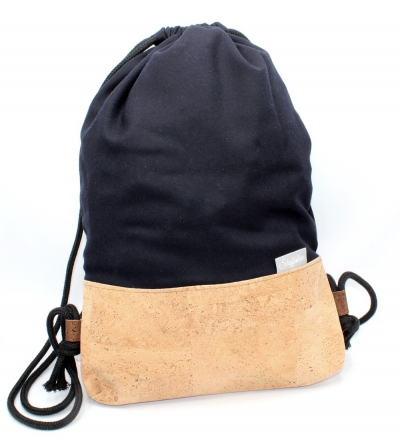 Cork backpack | Sports bag "Navy Blue" (Stoffalex special edition)