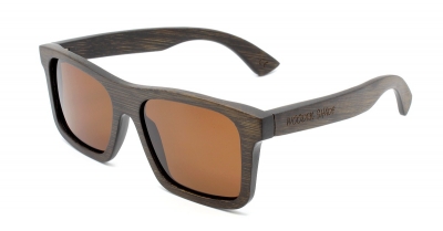 LONO "Brown" - Bamboo Sunglasses