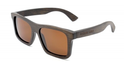 LONO "Brown" - Bambus Sonnenbrille