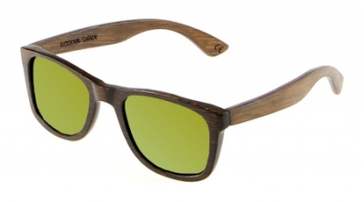 LIKO "Gold" - Bamboo Sunglasses