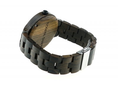 Herren Holzuhr "NINO BLACK EDITION"