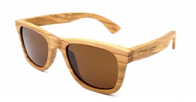 LIKO Olive Wood Sunglasses "Brown"