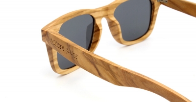 LIKO Olive Wood Sunglasses "Black"