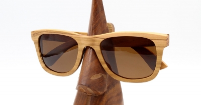 LIKO Olive Wood Sunglasses "Brown"