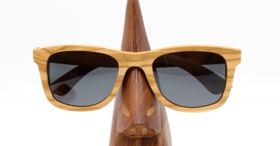 LIKO Olive Wood Sunglasses "Black"