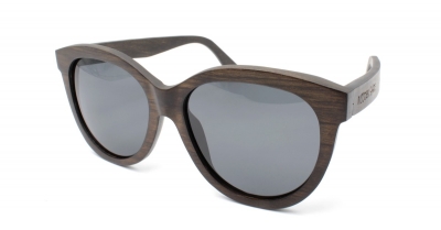 PALIA (Dark Pyrus betulifolia wood) Sunglasses "Black"