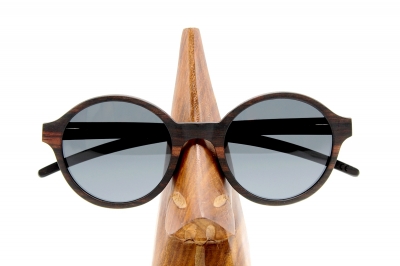 SARITA Wood Sunglasses "Black"