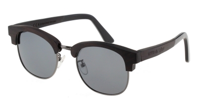 ZAHARA (Ebenholz) Sonnenbrille "Schwarz"