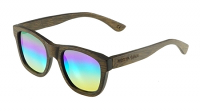 ANELA Bamboo Sunglasses "Rainbow"