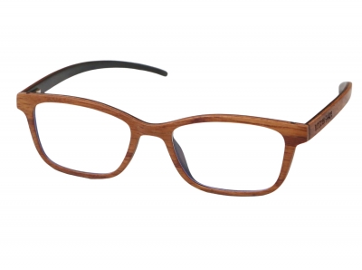 ARIA "Optical" - Walnuss Holzbrille