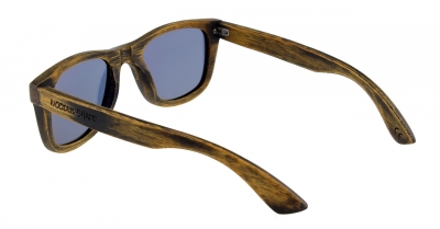 LIKO Vintage "Silver" - Bamboo Sunglasses