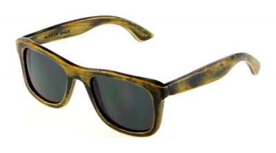 KALEA (Vintage Edition) "Black" - Bamboo Sunglasses