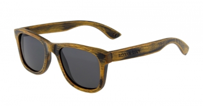 LIKO Vintage "Black" - Bambus Sonnenbrille