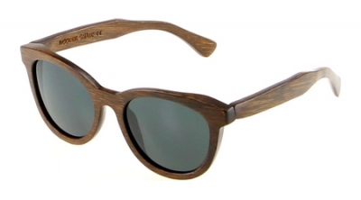 SIVA Bamboo Sunglasses "Black"