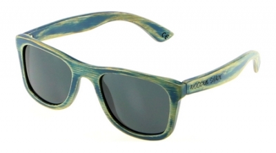 KALEA (SAMOA Edition) "Schwarz" - Bambus Sonnenbrille