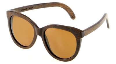 PALIA "Brown" Bambus Sonnenbrille