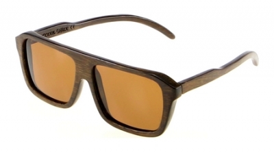 CAHAYA "Brown" Bambus Sonnenbrille