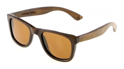 LIKO "Brown" - Bamboo Sunglasses