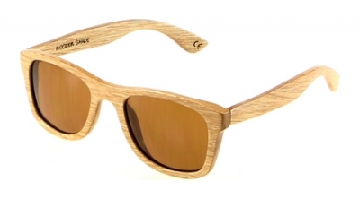 KALEA (Kalama Edition) "Brown" - Zebra Wood Sunglasses