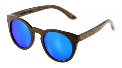 DARK LANEA (Bamboo Sunglasses) "Blue"