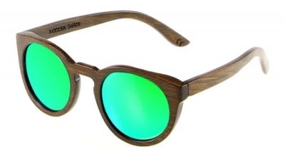 DARK LANEA (Bamboo Sunglasses) "Green"