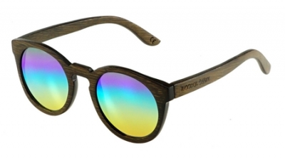 DARK LANEA (Bambus Sonnenbrille) "Rainbow"