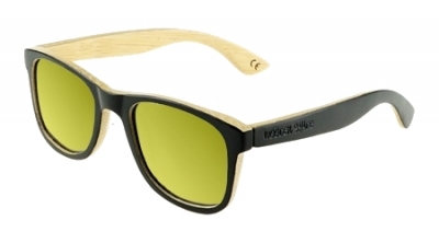 LIKO Keanu Edition "Gold" - Bamboo Sunglasses