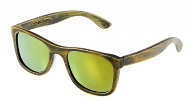 KALEA (Vintage Edition) "Gold" - Bambus Sonnenbrille