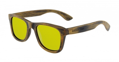 LIKO Vintage "Gold" - Bambus Sonnenbrille