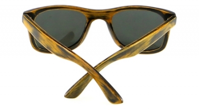 KALEA (Vintage Edition) "Black" - Bamboo Sunglasses