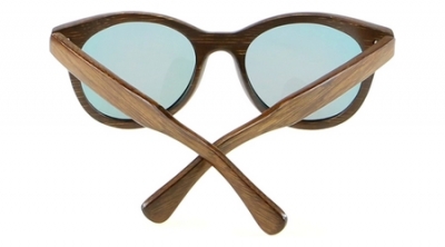 SIVA "Braun" Bambus Sonnenbrille