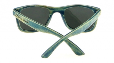 KALEA (SAMOA Edition) "Blue" - Bamboo Sunglasses