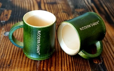 Bambus Kaffeetasse