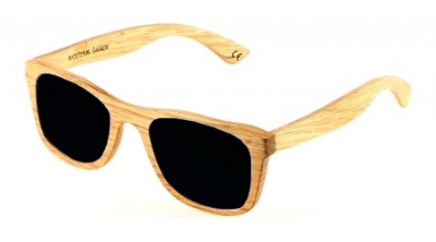 KALEA (Kalama Edition) "Schwarz" - Zebrano Holz Sonnenbrille