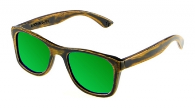 KALEA (Vintage Edition) "Grün" - Bambus Sonnenbrille