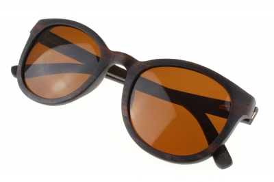 KEOLA (Ebenholz) Sonnenbrille "Braun"