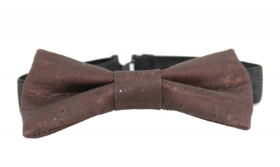 Cork Bow Tie (#2 Dark)