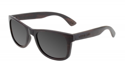 LIKO Ebony Wood Sunglasses "Black"