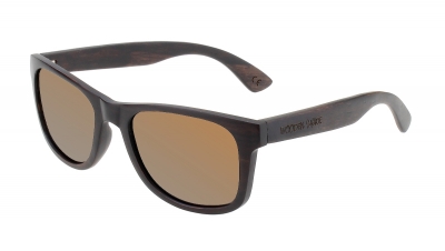 LIKO Ebenholz Sonnenbrille "Brown"