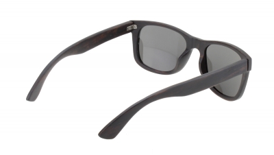 LIKO Ebony Wood Sunglasses "Silver"