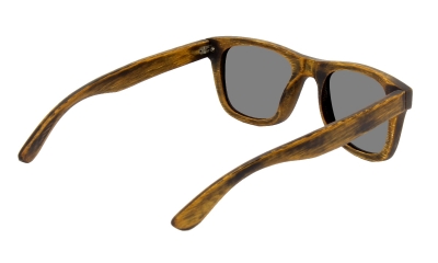 LIKO (SLIM) VINTAGE "Black" Bamboo Sunglasses