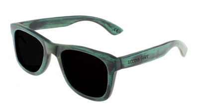 LIKO Vintage EVO "Black" - Bamboo Sunglasses